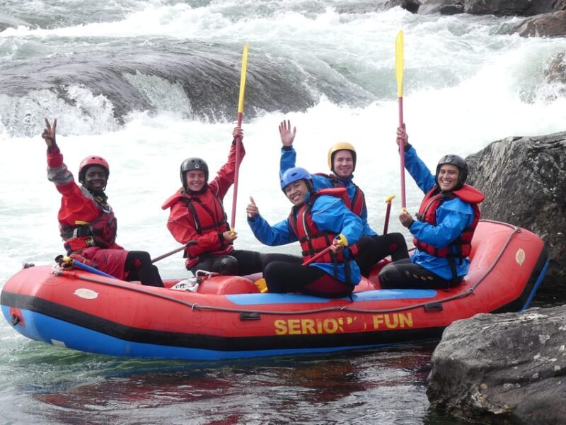 Dagali/Geilo: White Water Rafting Adventure - level 2 - FAQ