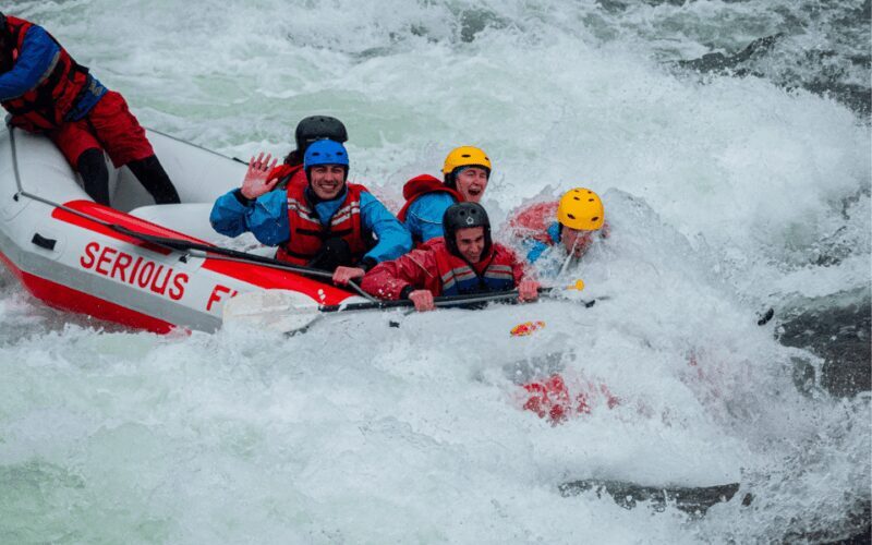 Dagali/Geilo: Wild Viking white water rafting - level 3 - The Itinerary Breakdown
