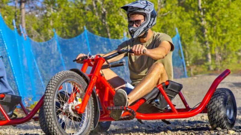 Dagali: Mountain Cart Racing Adventure - The Scenic Lift Ride