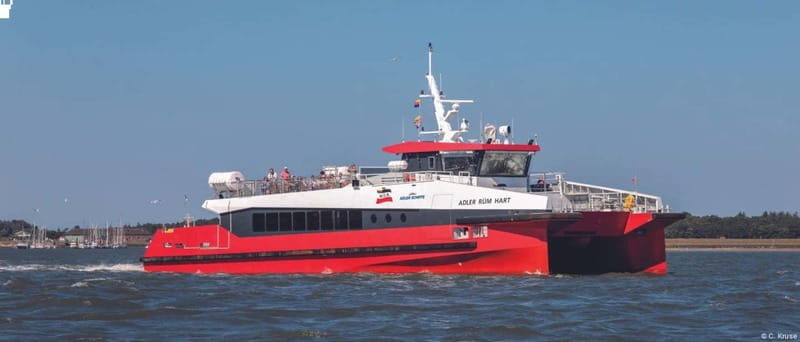 Dagebüll: Daytrip by boat to Sylt - What To Expect at Sylt