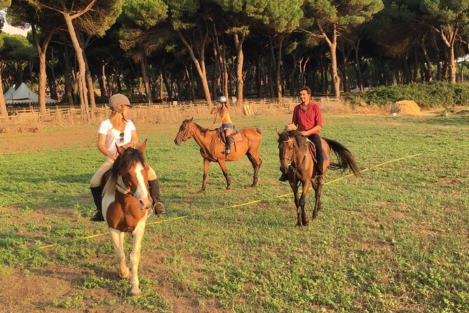 Daily Animals Lovers : Horseback ride with meals & wine included - Ending with a Wine Tasting