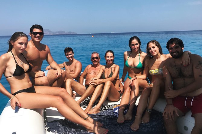 Daily Egadi Tour: Favignana and Levanzo in Rubber Dinghy - Levanzo: faraglioni views plus extra swim stops