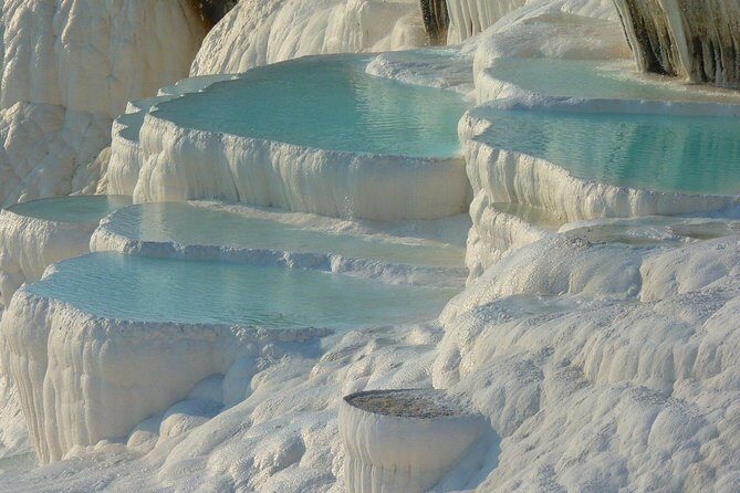 Daily Guided Pamukkale Tour included Pick Up from Denizli Airport - An Honest Look at the Pamukkale Guided Tour