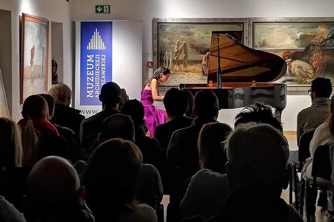 Daily live piano Chopin's concerts at 6:30 pm in the Warsaw Archdiocese Museum - Who Should Consider This Experience?