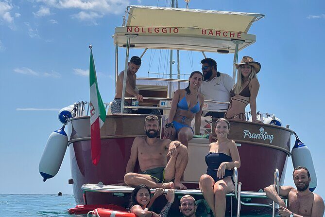 Daily or Sunset Tour Costa Di Taranto Boat Experience - Key Points