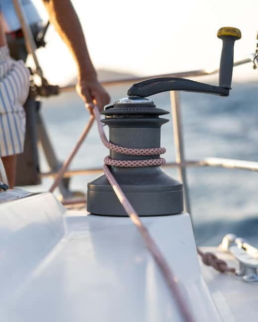 Daily Sailing experience between Naxos and Paros coastline - What the Experience Looks Like