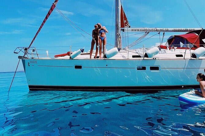 Daily Sailing Tour from Skopelos in Alonissos By Kardous,Thasos - What to Expect on the Tour