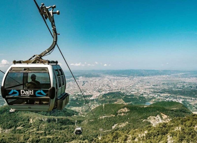 Dajti Cable Car & Tirana city tour from Durres/Golem - Key Points