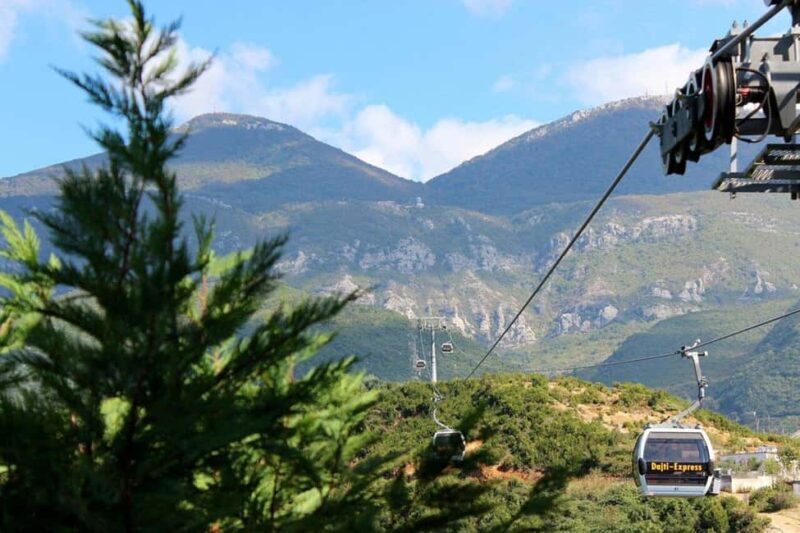 Dajti Cable Car & Tirana city tour from Durres/Golem - Detailed Experience Breakdown