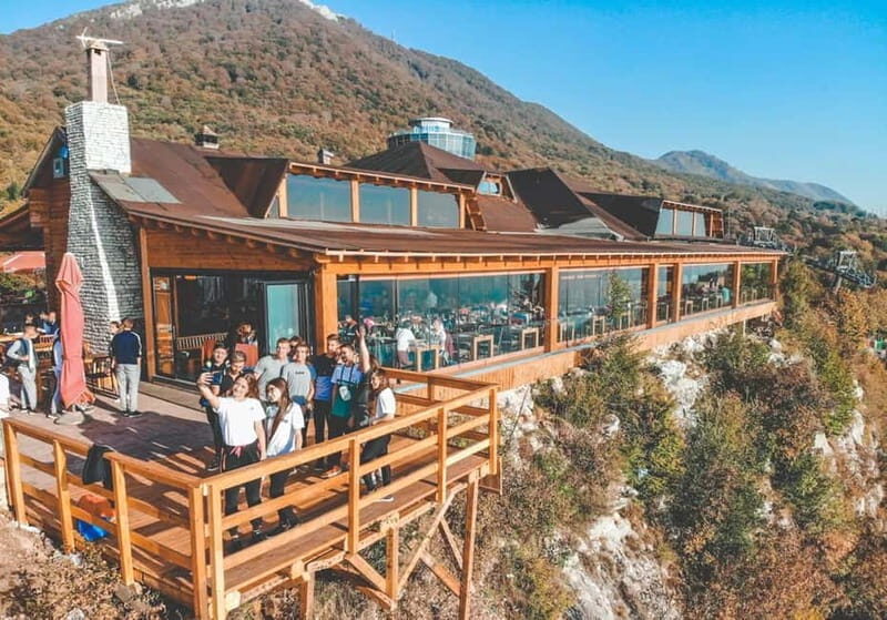 Dajti Mountain: Cable Car and BunkArt 1 - Key Points