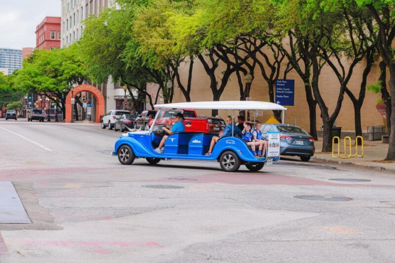 Dallas: 1 or 2-Hour Electric Cruiser Open-Air Tour - Setting the Scene: What to Expect on the Tour