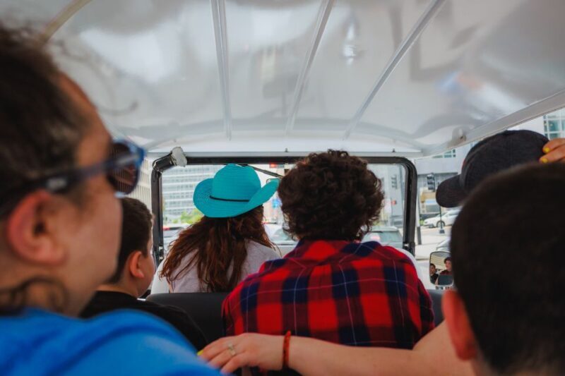 Dallas: 1 or 2-Hour Electric Cruiser Open-Air Tour - The Ride: Open-Air Comfort and Practical Details