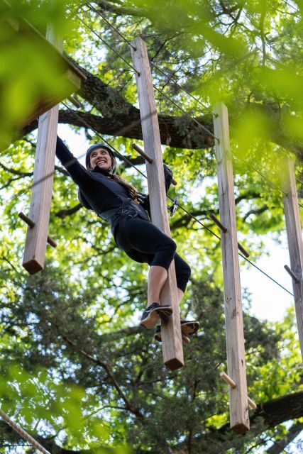 Dallas: Aerial Adventure Course Park Pass - Real Traveler Feedback