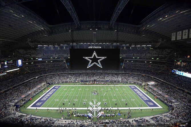 Dallas and Cowboys Stadium Combo Tour - Key Points
