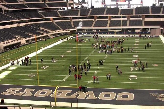 Dallas and Cowboys Stadium Combo Tour - What to Expect on the Day