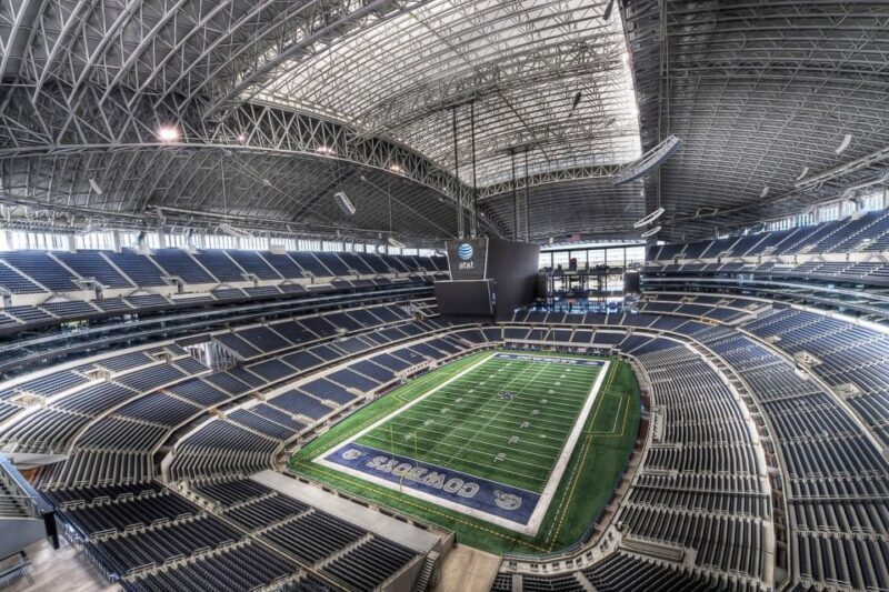 Dallas: Cowboys AT&T Stadium Tour with Transportation - What to Expect: An In-Depth Look