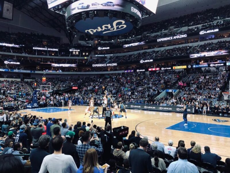 Dallas: Dallas Mavericks Basketball Game Ticket - Authenticity and Trustworthiness