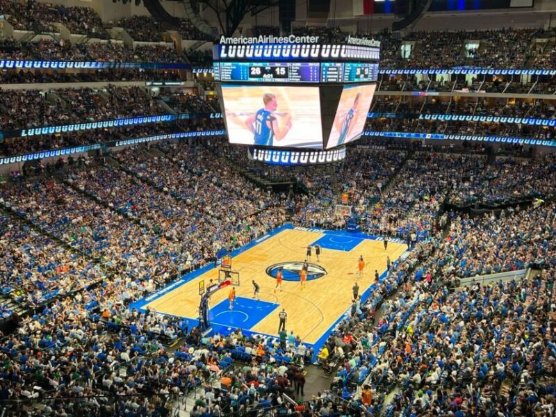 Dallas: Dallas Mavericks Basketball Game Ticket - The Sum Up