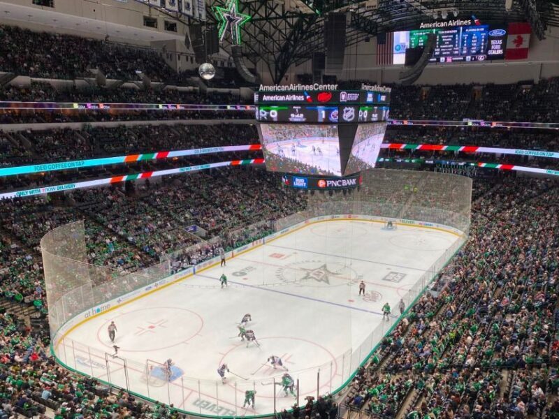 Dallas: Dallas Stars NHL Ice Hockey Game Ticket - The Sum Up