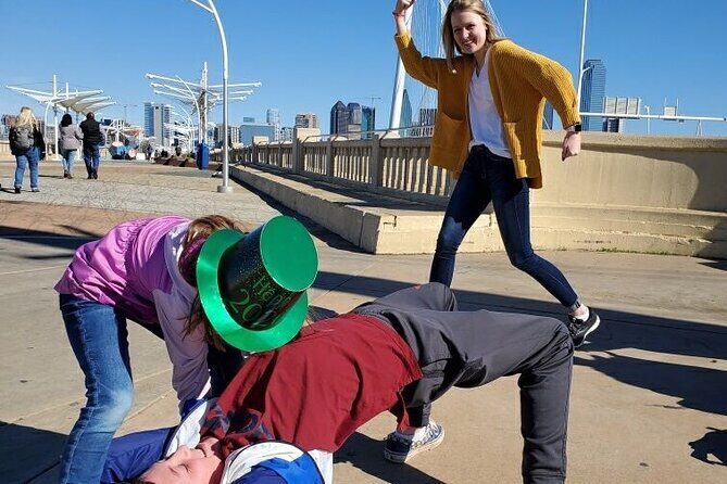 Dallas Dash Scavenger Hunt - What to Expect from the Dallas Dash Scavenger Hunt