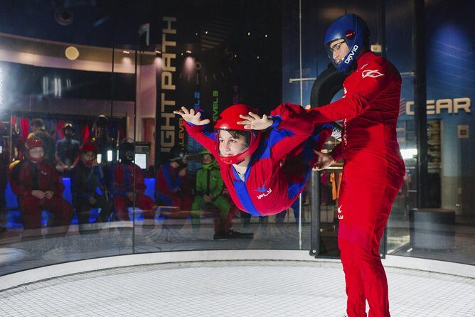 Dallas Indoor Skydiving Experience with 2 Flights & Personalized Certificate - Key Points