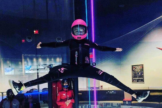 Dallas Indoor Skydiving Experience with 2 Flights & Personalized Certificate - FAQ