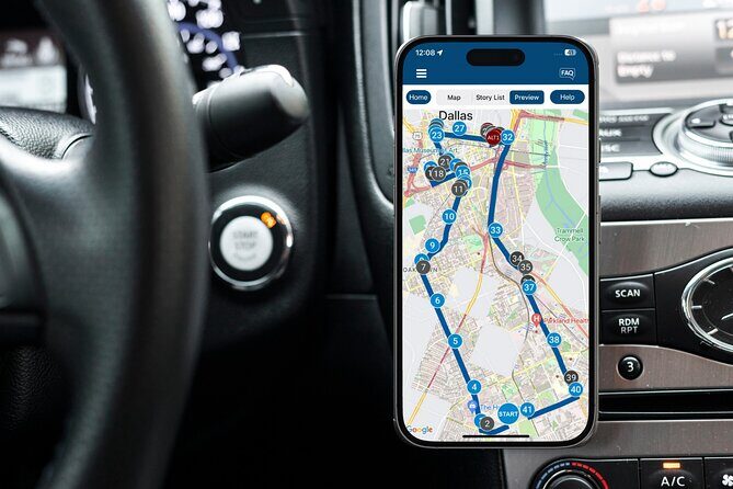 Dallas JFK Assassination Self-Guided Audio Driving Tour - The Sum Up