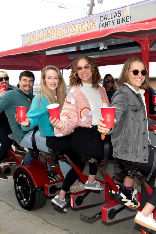 Dallas Party Bike Pub Crawl in Deep Ellum - FAQ