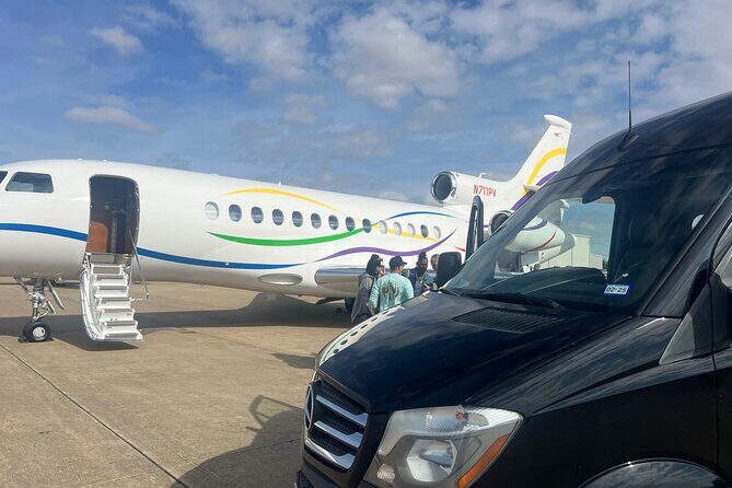 Dallas Private Airport and Hotel Luxury Transportation - The Booking Process & Flexibility