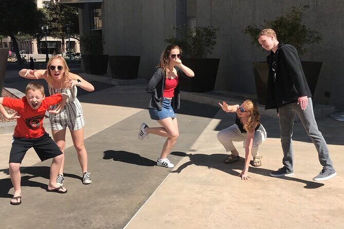 Dallas Scavenger Hunt by Zombie Scavengers - Key Points