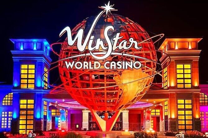 Dallas Shuttle To Oklahoma's WinStar World Casino - Key Points