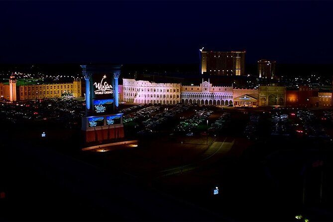 Dallas Shuttle To Oklahoma's WinStar World Casino - Frequently Asked Questions