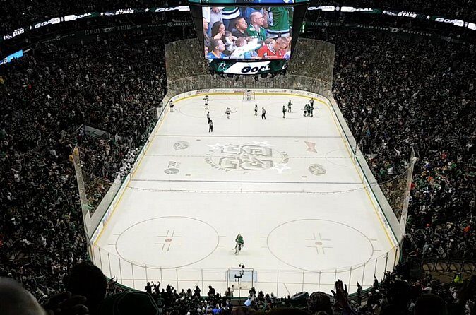 Dallas Stars Ice Hockey Game Ticket at American Airlines Center - FAQ