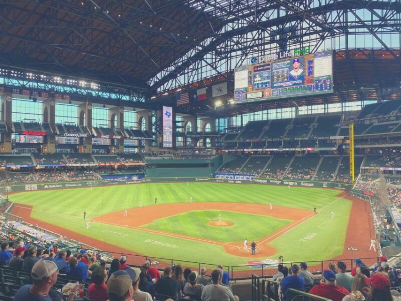 Dallas: Texas Rangers Baseball Game at Globe Life Field - Key Points