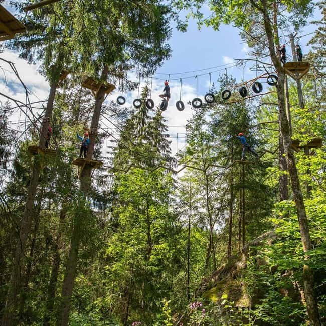 Dals Långed: High Ropes Adventure for Adults and Kids - Safety and Staff