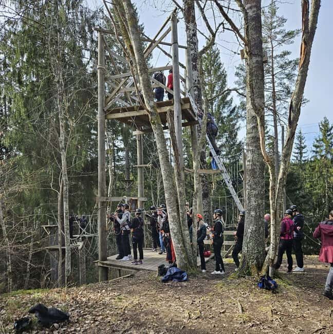 Dals Långed: High Ropes Adventure for Adults and Kids - Who Would Love This Experience?