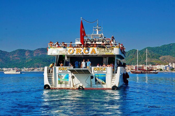 Dalyan Cruise: Iztuzu Beach, River Cruise and Mud Bath from Marmaris and Icmeler - The Iconic Lycian Rock Tombs