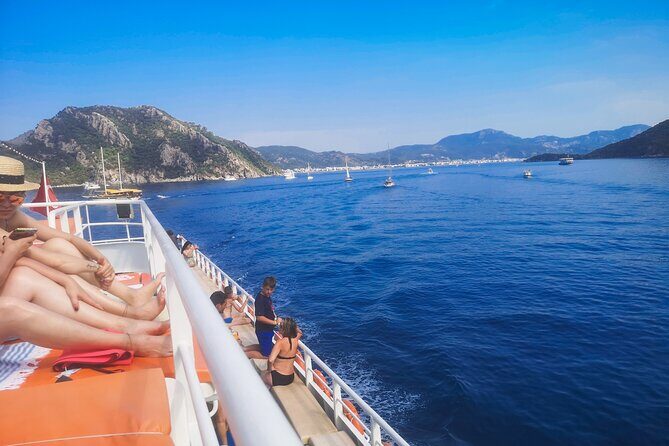 Dalyan Cruise: Iztuzu Beach, River Cruise and Mud Bath from Marmaris and Icmeler - Relaxing in Dalyan’s Mud Baths