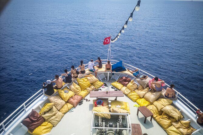 Dalyan Cruise: Iztuzu Beach, River Cruise and Mud Bath from Marmaris and Icmeler - A Final Swim at Iztuzu Beach