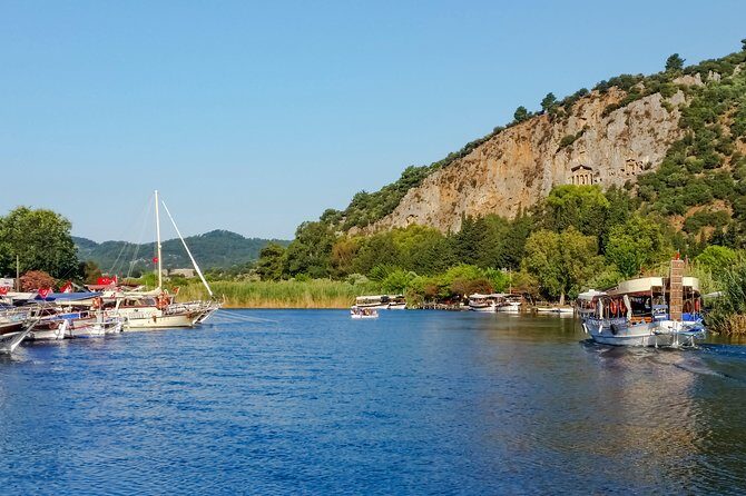 Dalyan River Cruise, Turtle Beach & Mud Baths from Marmaris - Dalyan River and Surroundings