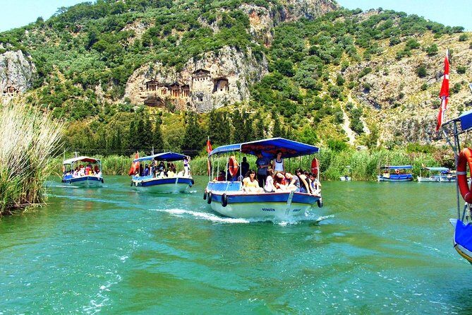 Dalyan River Cruise, Turtle Beach & Mud Baths from Marmaris - Kaunos and Ancient Ruins