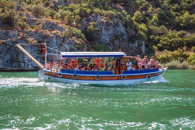 Dalyan River Cruise, Turtle Beach & Mud Baths from Marmaris - Sultaniye Thermal and Mud Baths