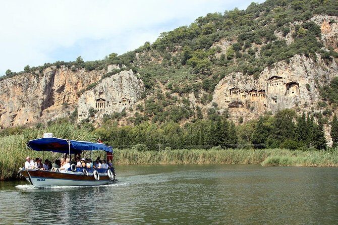 Dalyan River Cruise, Turtle Beach & Mud Baths from Marmaris - Return Trip and Final Stops