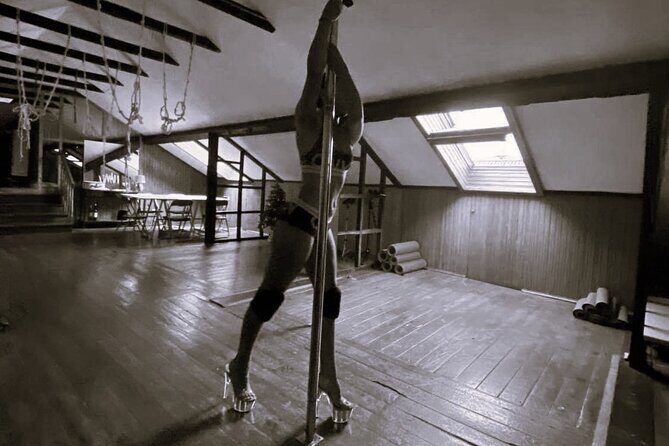 Dance Class (choose 1: Pole Dance, Burlesque or Aerial Silk/Hoop) - The Logistics: Meeting Points and Booking