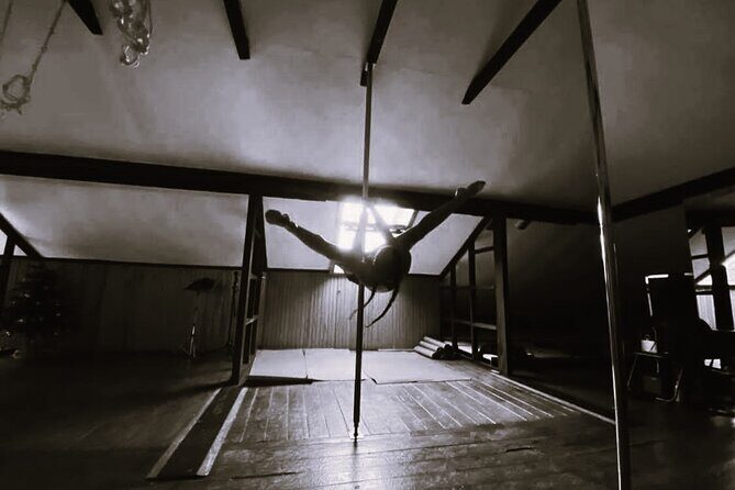 Dance Class (choose 1: Pole Dance, Burlesque or Aerial Silk/Hoop) - The Sum Up