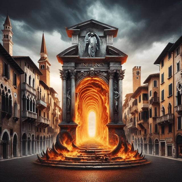 Dante in Verona: From Inferno to Paradise - An Overview of the Experience