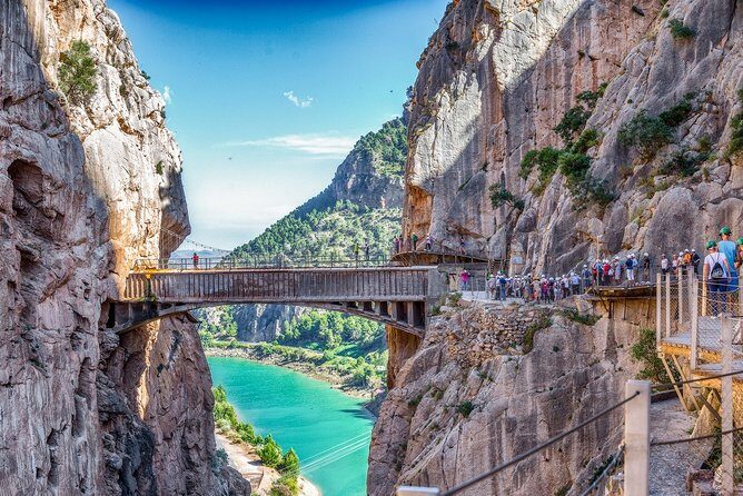 Dare to take a walk along the Caminito del Rey path private tour from Malaga - Frequently Asked Questions