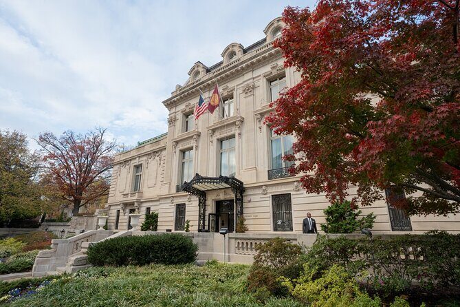 Dark History: Dupont Mansions of the Gilded Age Evening Tour - Practical Details and Tips