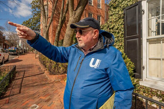 Dark History: Georgetown Spies, Lies, & Politics Walking Tour - What to Expect on the Tour