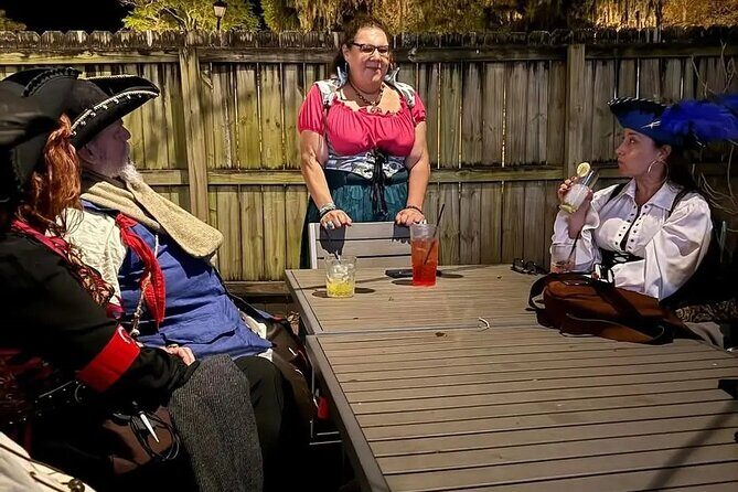 Dark History Pub Crawl from Saint Augustine - The Experience Duration and Group